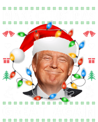 Make Christmas Great Again Funny Trump Ugly Christmas Gift Tall Hoodie