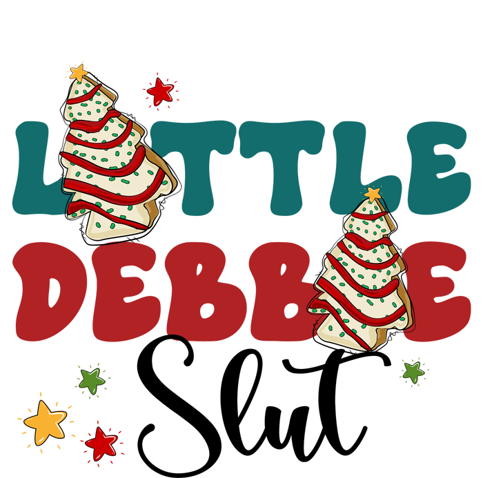 Little Debble Slut Cake Merry Christmas Tree Cake Gift Wool Snapback Cap