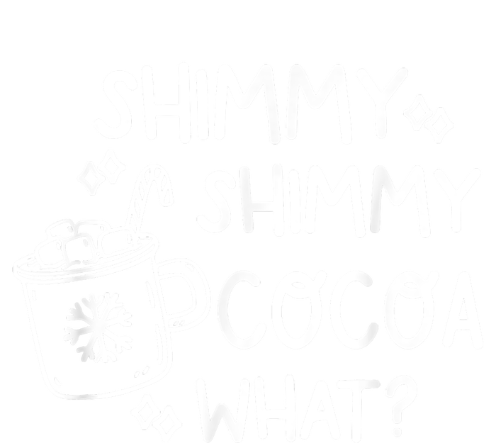 Shimmy Shimmy Cocoa What Apparel Merry Christmas Drink T-Shirt