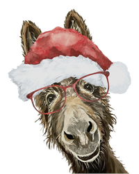 Christmas Donkey, Cute Christmas Donkey T-Shirt