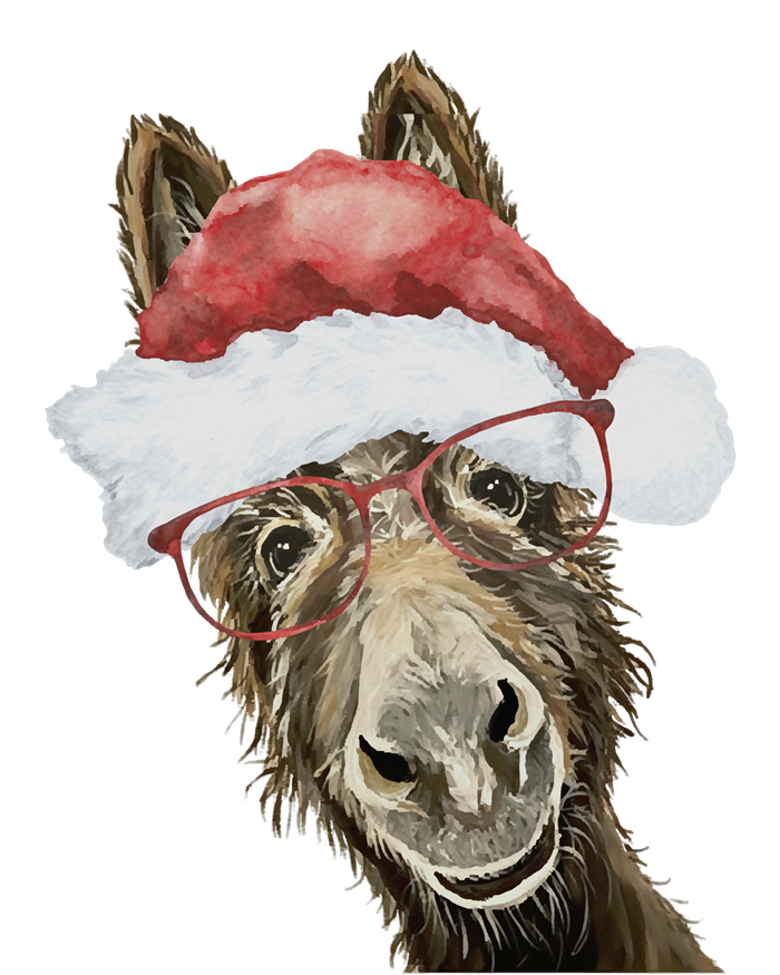 Christmas Donkey, Cute Christmas Donkey T-Shirt