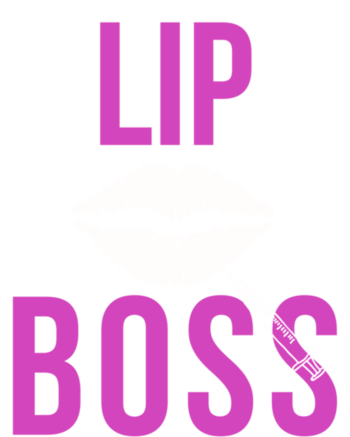 Lip Boss Aesthetic Nurse Injector Botox Filler Pullover Hoodie Kids Long Sleeve Shirt