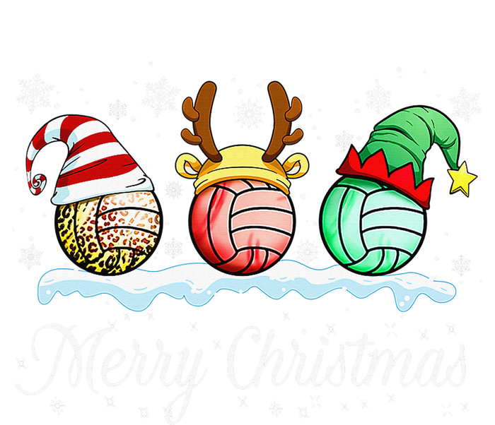 Christmas Volleyball Ball Santa Hat Funny Sport Xmas Tie Dye Hoodie