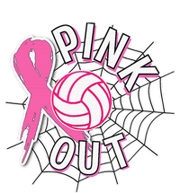 Spike Out Breast Cancer Warrior Volleyball Pink Ribbon T-Shirt