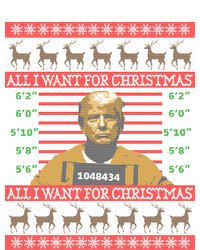 All I Want For Christmas Is Trump In Prison Ugly Christmas Gift Hoodie