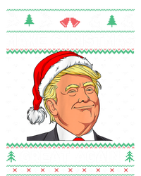 Funny Santa Hat Trump Make Christmas Great Again Ugly Xmas Meaningful Gift Sweatshirt