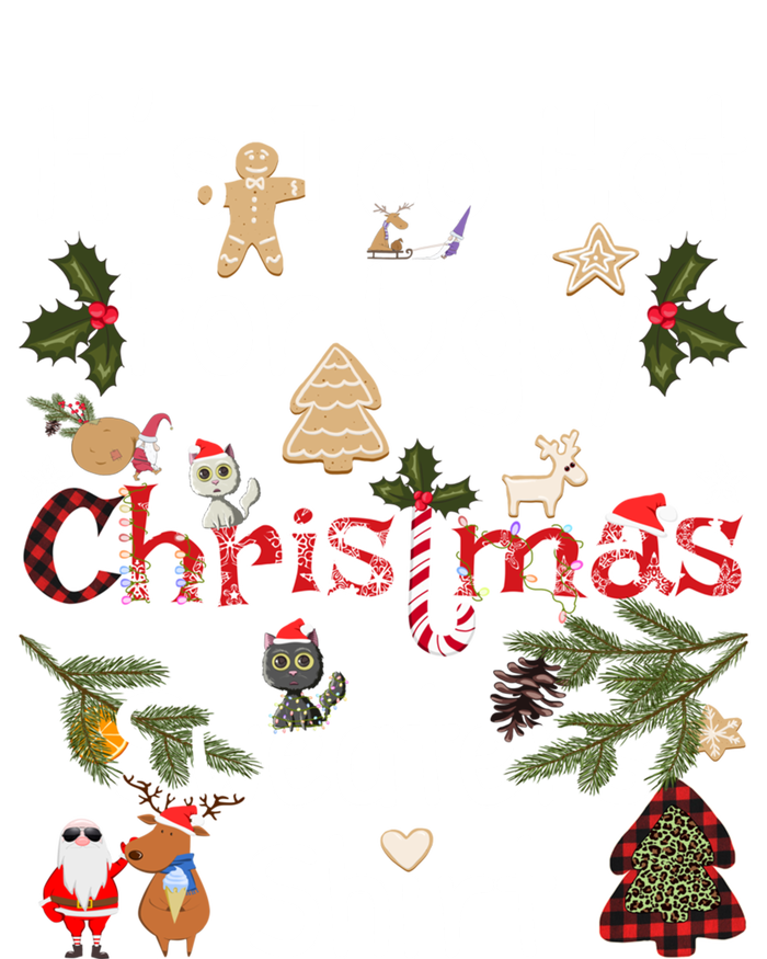 Funny Xmas It's Too Hot For Ugly Christmas Sweaters Gift T-Shirt