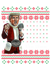 Jingle Joe Biden Xmas Carol Trump Ugly Christmas Sweater Gift Tall Sweatshirt