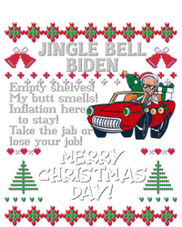 Jingle Joe Biden Xmas Carol Trump Ugly Christmas Sweater Meaningful Gift Sweatshirt