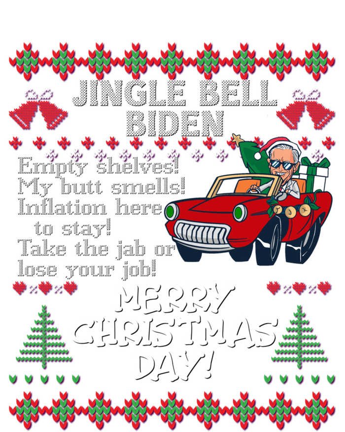 Jingle Joe Biden Xmas Carol Trump Ugly Christmas Sweater Meaningful Gift Sweatshirt