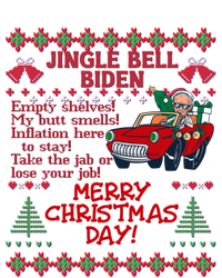 Jingle Joe Biden Xmas Carol Trump Ugly Christmas Sweater Gift Tie Dye Hoodie