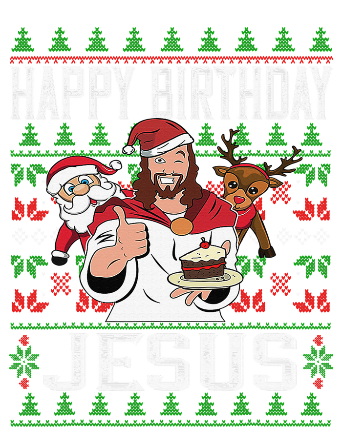 Happy Birthday Jesus Christmas Pajama Holiday Xmas T-Shirt