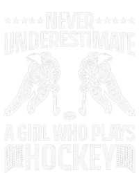 Funny Hockey Art For Girls Hockey Player Sport Lovers T-Shirt