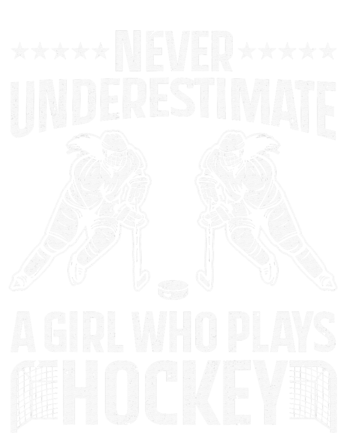 Funny Hockey Art For Girls Hockey Player Sport Lovers T-Shirt