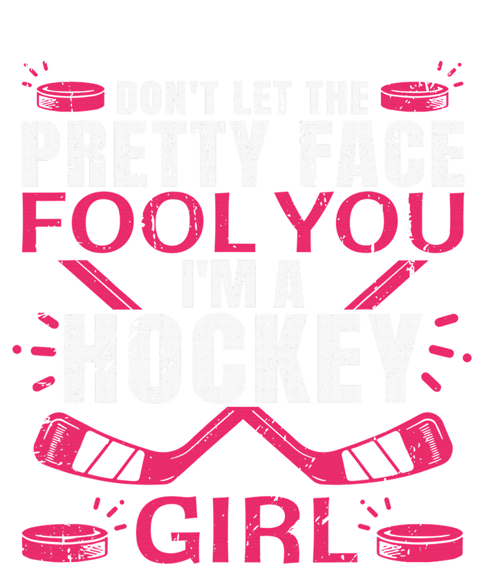 Cool Ice Hockey For Girls Hockey Player Sports Lovers T-Shirt