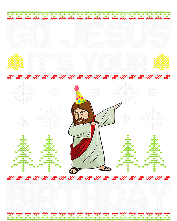 Go Jesus it's Your Birthday Ugly Christmas Sweater T-Shirt