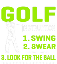 Funny Golf Instructions T-Shirt