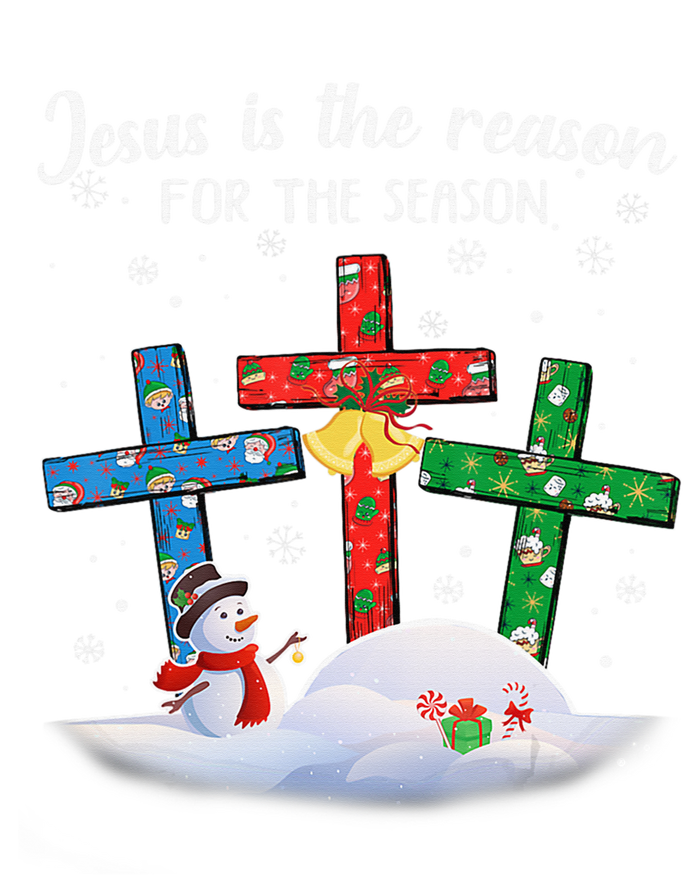 Jesus Is The Reason For The Season Funny Christmas PJs Gifts Tall Sweatshirt