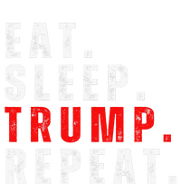 Eat Sleep Trump Repeat For President Trump 2024 Reelection  Tie Dye Hoodie