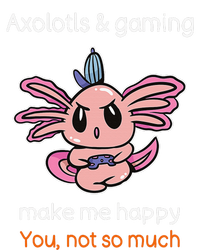 Gamer Axolotl Lover Cute Axolotl Gaming Video Gamer Gift  Tall T-Shirt