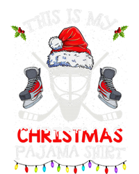 This Is My Christmas Pajama Funny Ice hockey Christmas T-Shirt