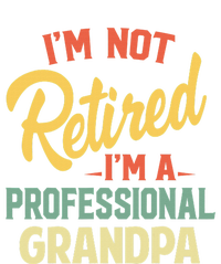 I'm Not Retired A Professional Grandpa Father Day Gift T-Shirt