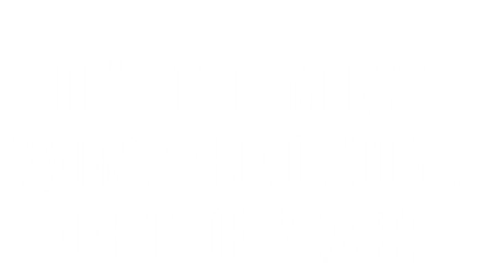 It's The Most Wonderful Time Of The Year! Gift T-Shirt