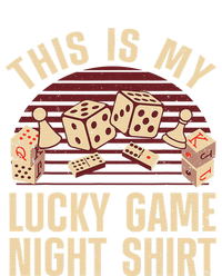 Funny Board Game Lucky Game Night Gift T-Shirt