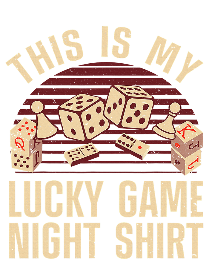 Funny Board Game Lucky Game Night Gift T-Shirt