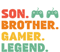 Funny Gamer Son Big Brother Gaming Legend Gift Boys Teens T-Shirt