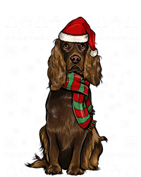 Boykin Spaniel Dog Santa Hat Xmas Ugly Christmas Gift Magnet