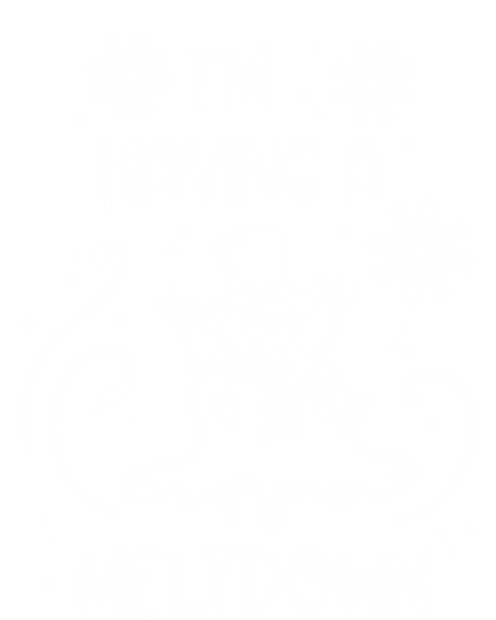 I'm Having A Meltdown Snow Snowmies Christmas Pun Funny Gift T-Shirt