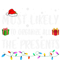 Most Likely To Organize All The Presents Funny Christmas Long Sleeve Shirt