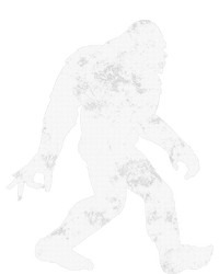 Squatching Through The Snow - Bigfoot Christmas Sasquatch T-Shirt