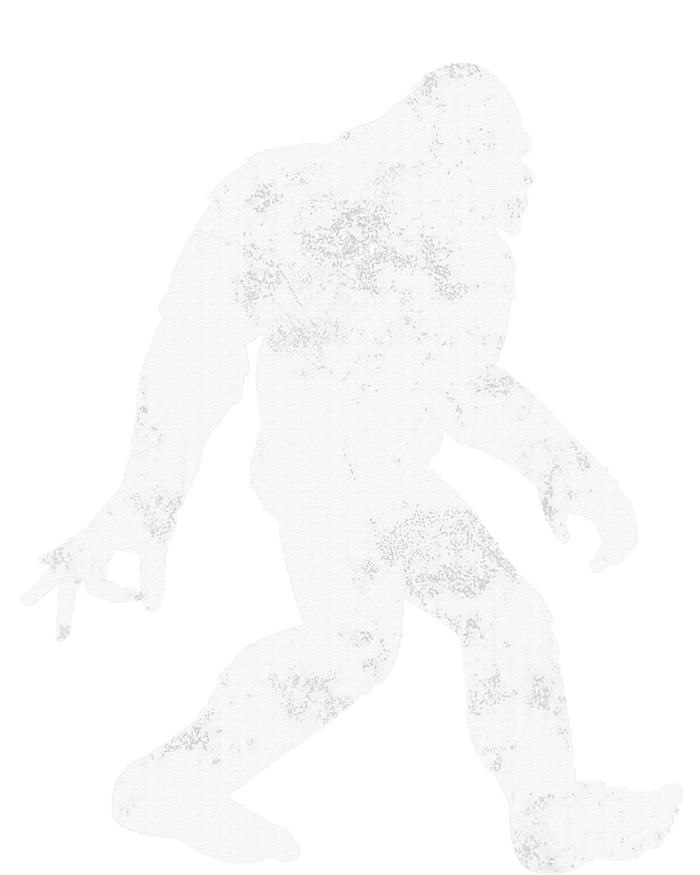 Squatching Through The Snow - Bigfoot Christmas Sasquatch T-Shirt