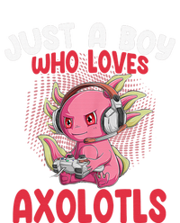 Just a  Who Loves Axolotls Funny Axolotl Gamer T-Shirt