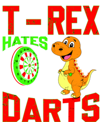 T Rex Hates Darts T-Shirt