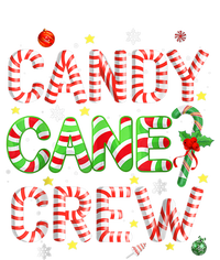 Candy Cane Crew Christmas Candy Love Funny Family Pajama Pom Pom 12in Knit Beanie