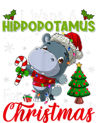 I Want A Hippopotamus For Christmas Xmas Pajama Hippo Lover T-Shirt