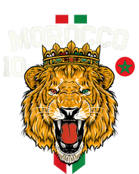 Morocco Lion Flag Sport Soccer Jersey Tee Football Proud Performance Fleece Hoodie