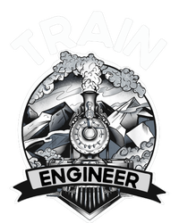 Goth Steam Train Engineer Railroad Worker Model Railway Fan Tank Top