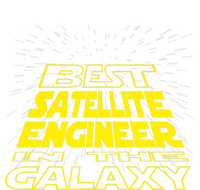 Satellite Engineer Funny Cool Galaxy Job T-Shirt