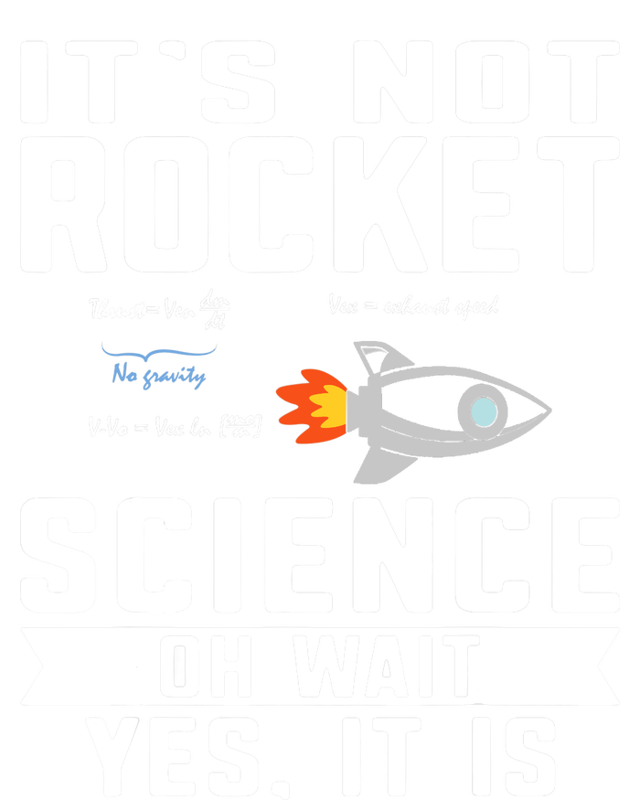 Funny Its Not Rocket Science Aerospace Engineer Equation T-Shirt