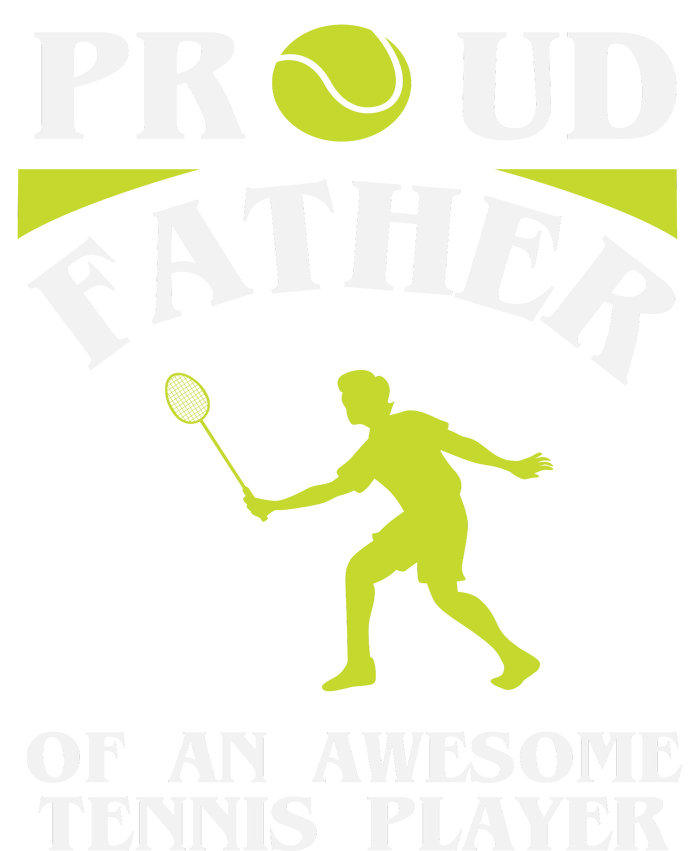 Proud Father Of An Awesome Tennis Player PosiCharge Competitor Tank