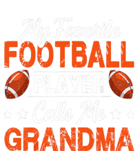 My Favorite Football Player Calls Me Grandma Football Lover Dry Zone Grid Polo