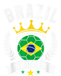 Brazil Soccer Support Team Jersey Brazilian Flag Football T-Shirt