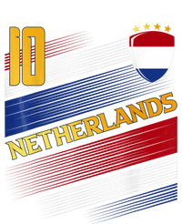 Netherlands Soccer Dutch Flag Football Retro 10 Jersey T-Shirt