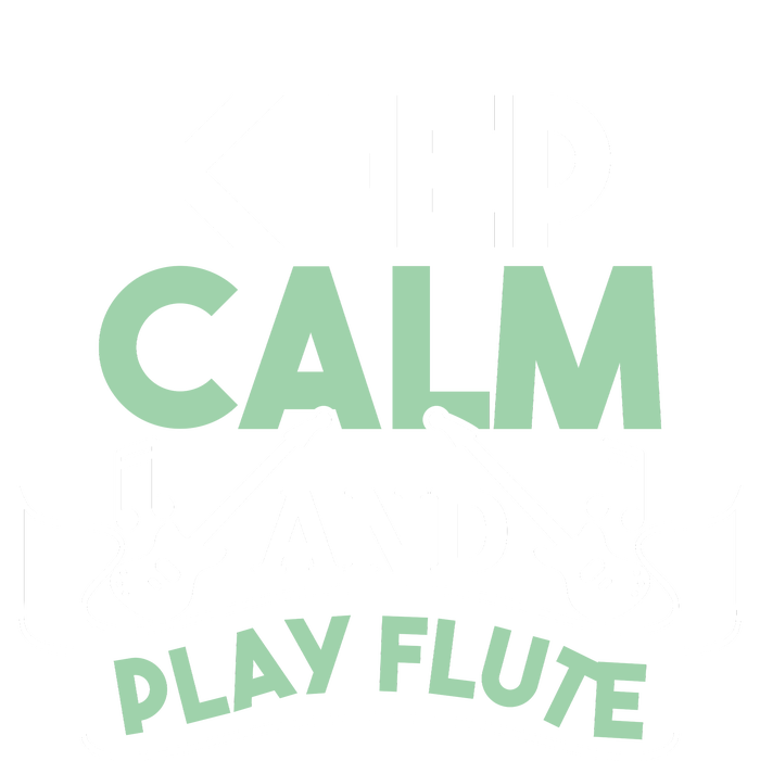 Keep Calm And Pay Flute Funny Flute Player Flute Lover Quote Bumper Sticker