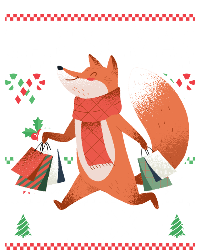 Christmas Fox For Xmas Gift T-Shirt