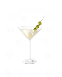 Holiday Cheer And Dirty Martinis Christmas Cocktail Xmas Gift Hoodie